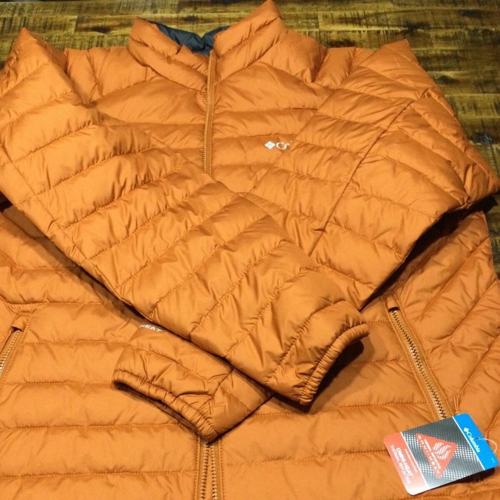Columbia Mens White Out II Omni Heat Insulated - TOP OF THE LINE !